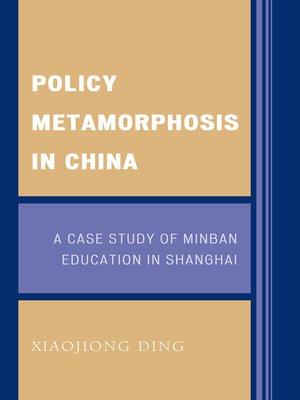cover image of Policy Metamorphosis in China